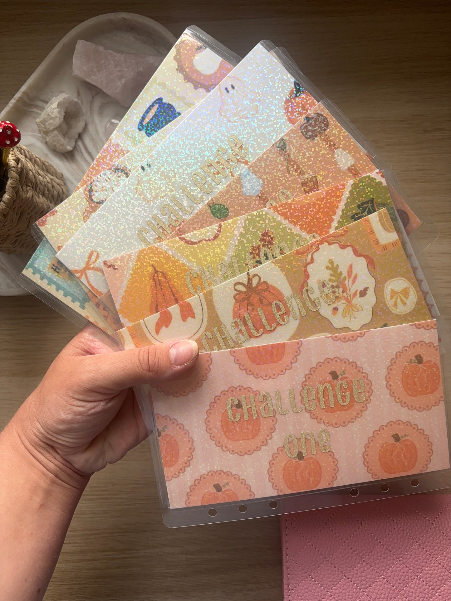 Autumn Challenge Envelopes