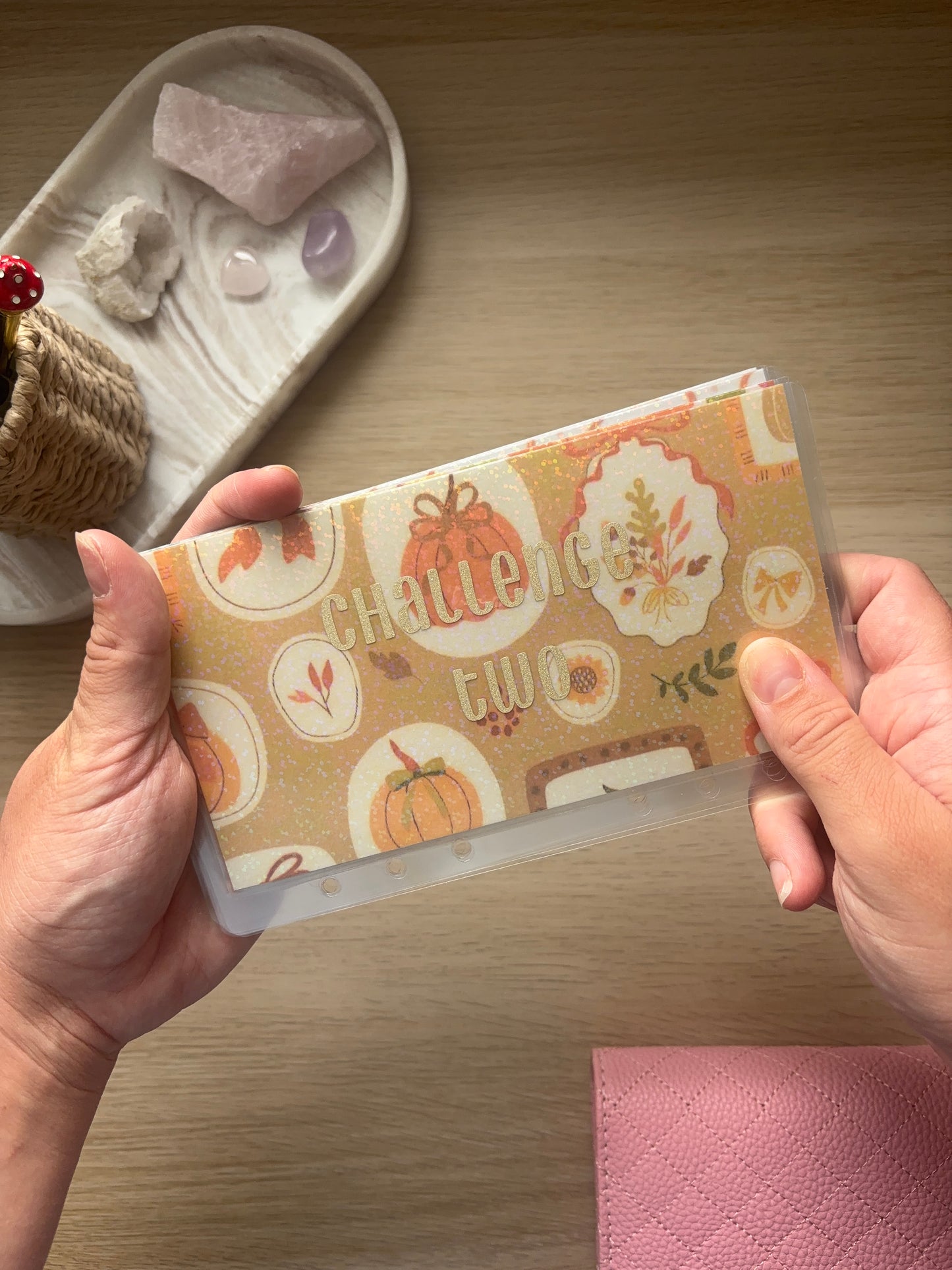 Autumn Challenge Envelopes