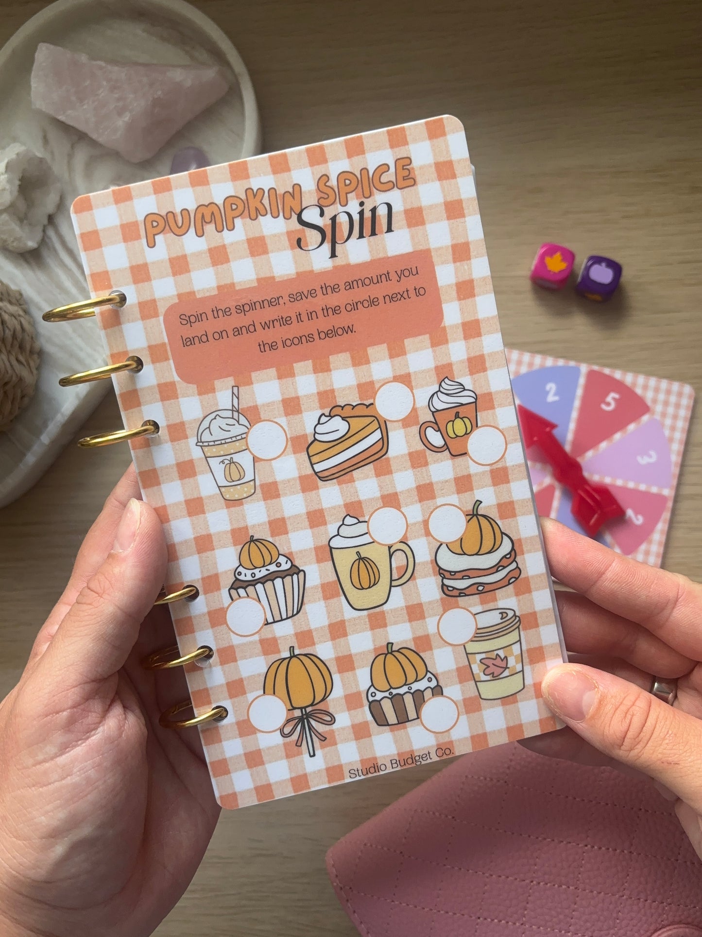 In My Autumn Era Challenge Booklet