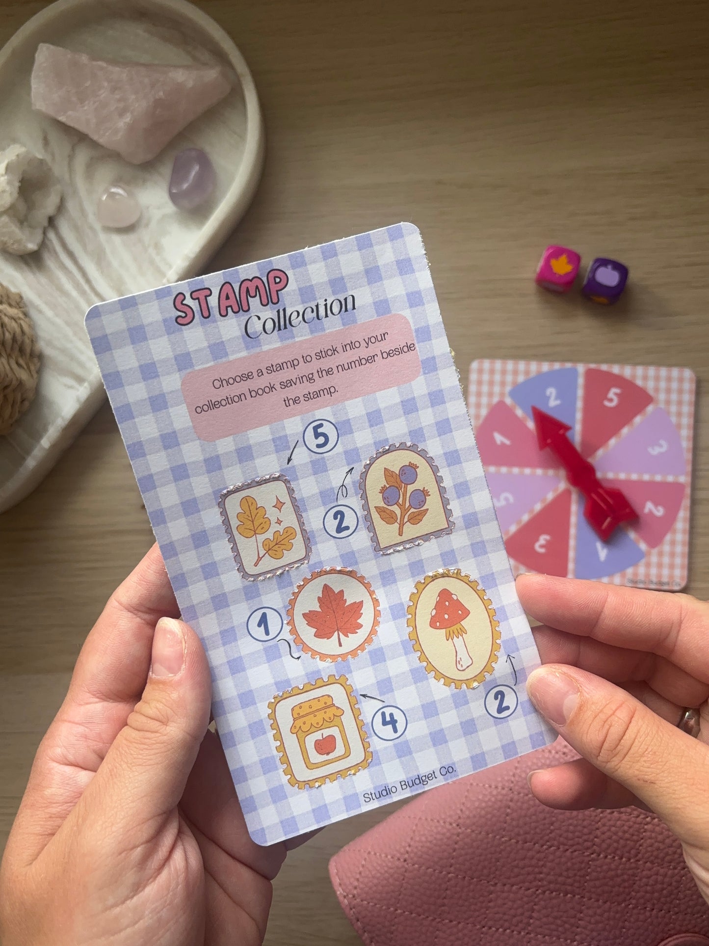 In My Autumn Era Challenge Booklet