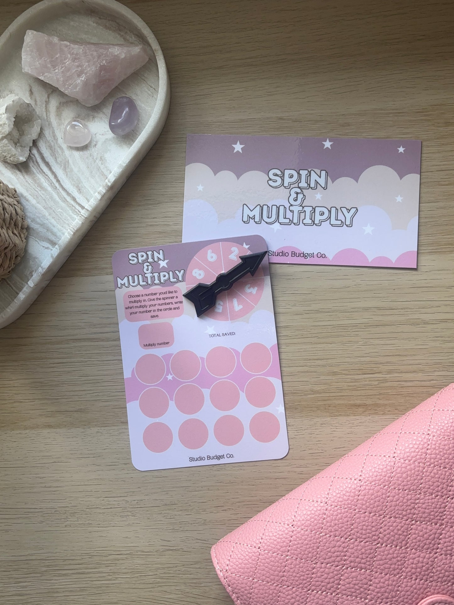 Spin & Multiply