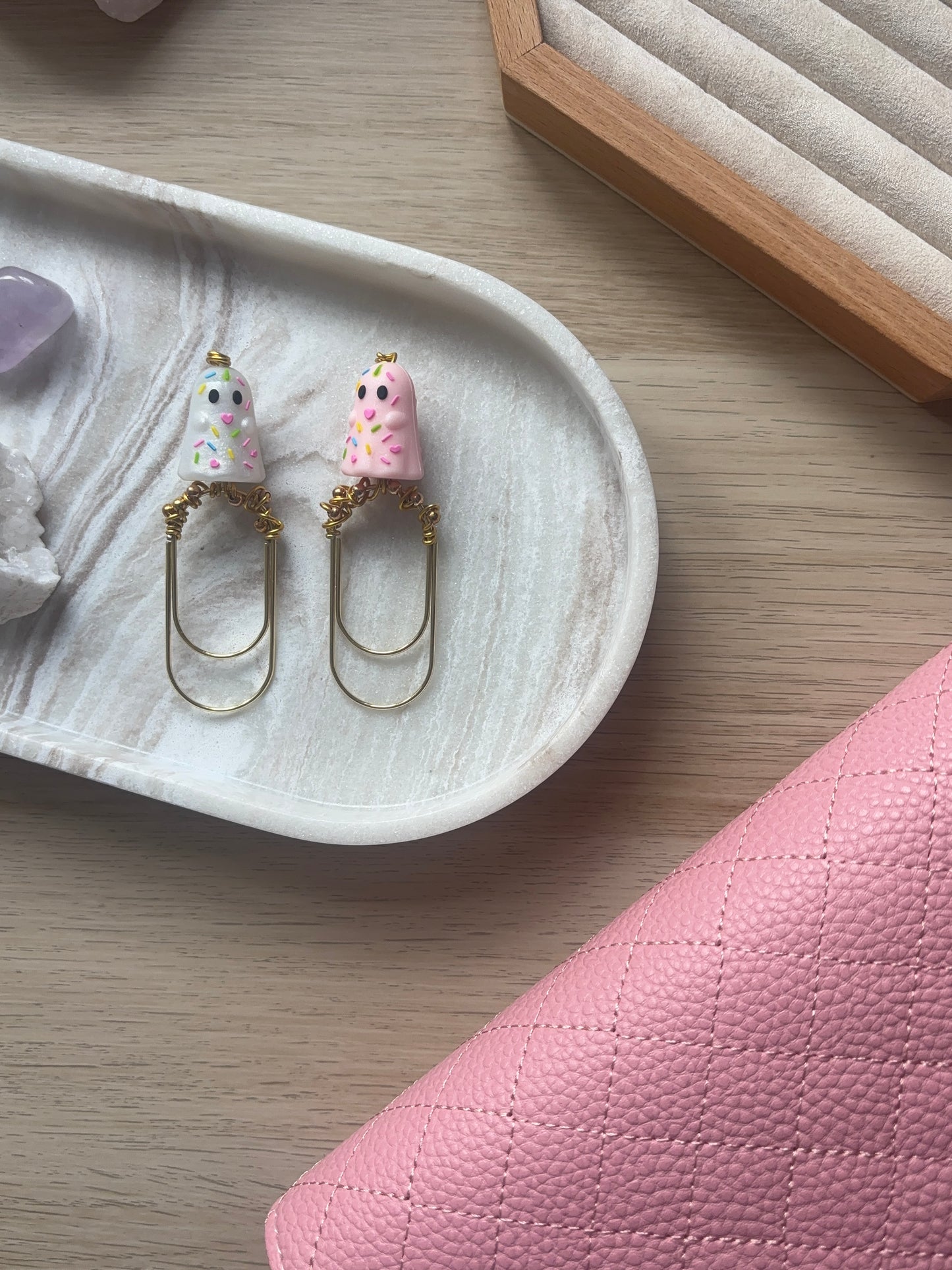 Join The Ghost Gang Binder Charms
