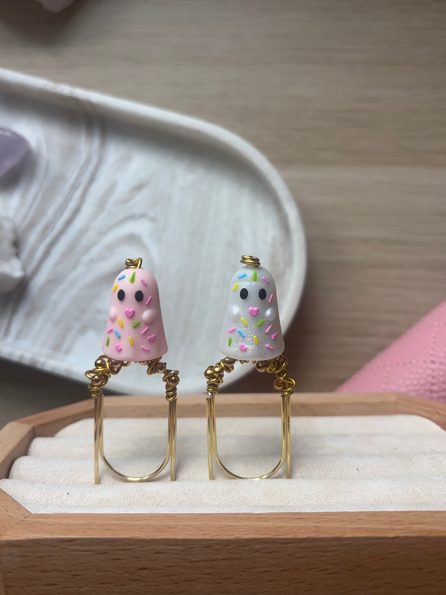 Join The Ghost Gang Binder Charms