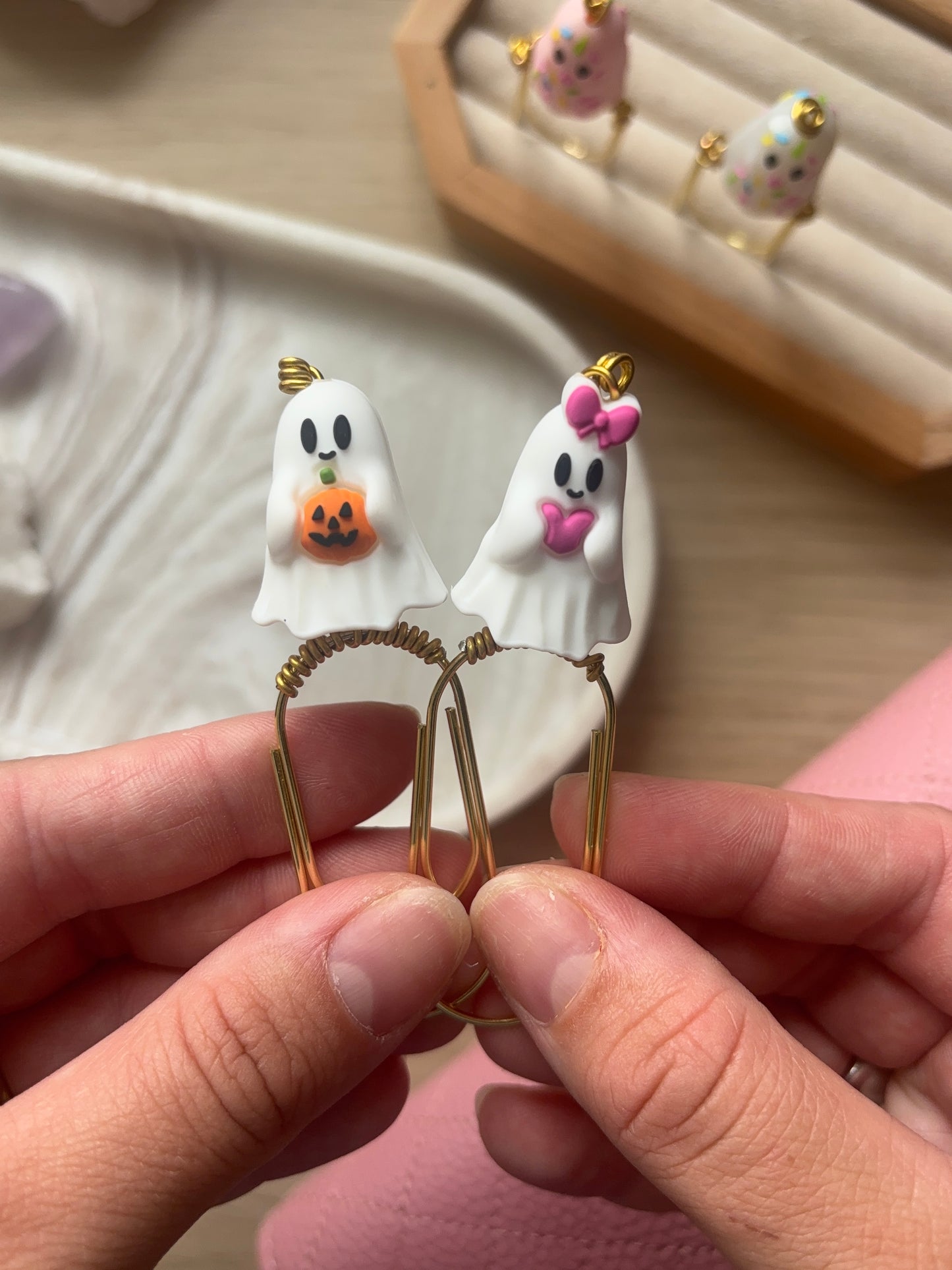 Join The Ghost Gang Binder Charms