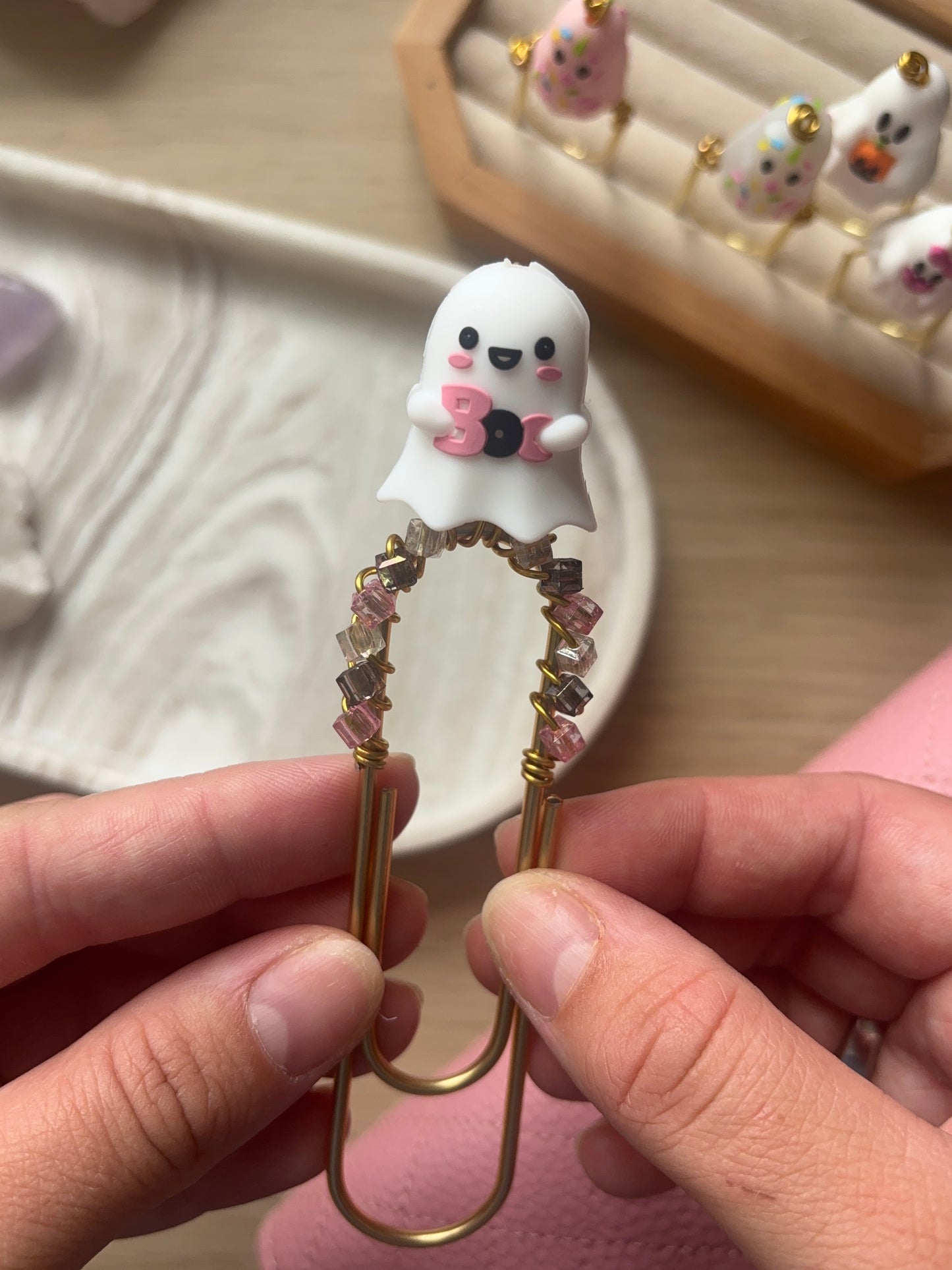 Join The Ghost Gang Binder Charms