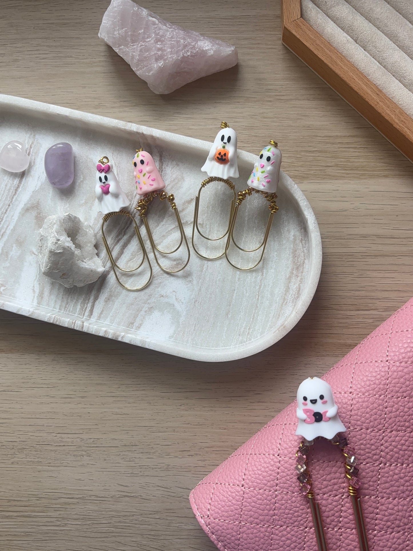 Join The Ghost Gang Binder Charms