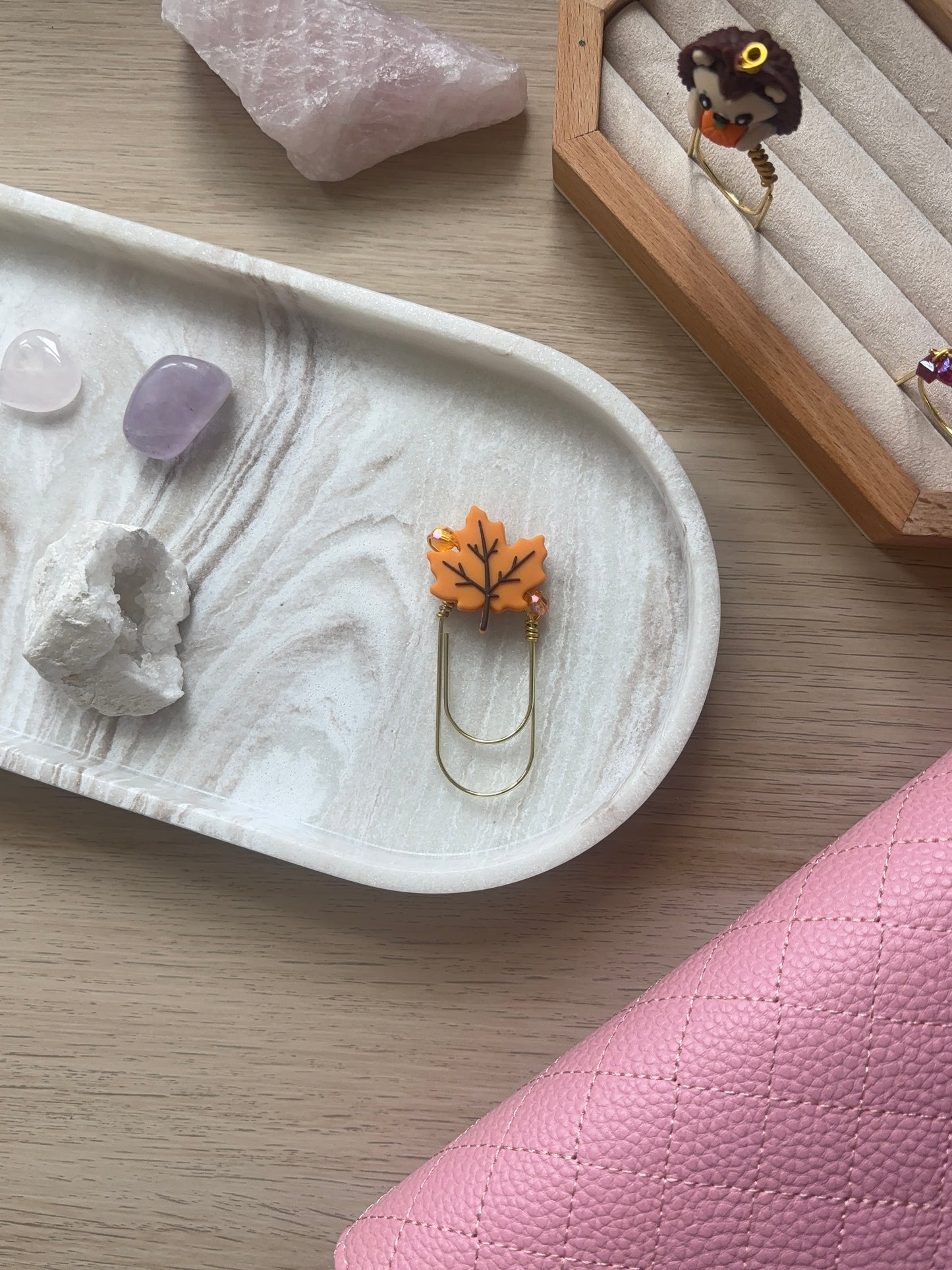 All The Autumn Feels Binder Charms