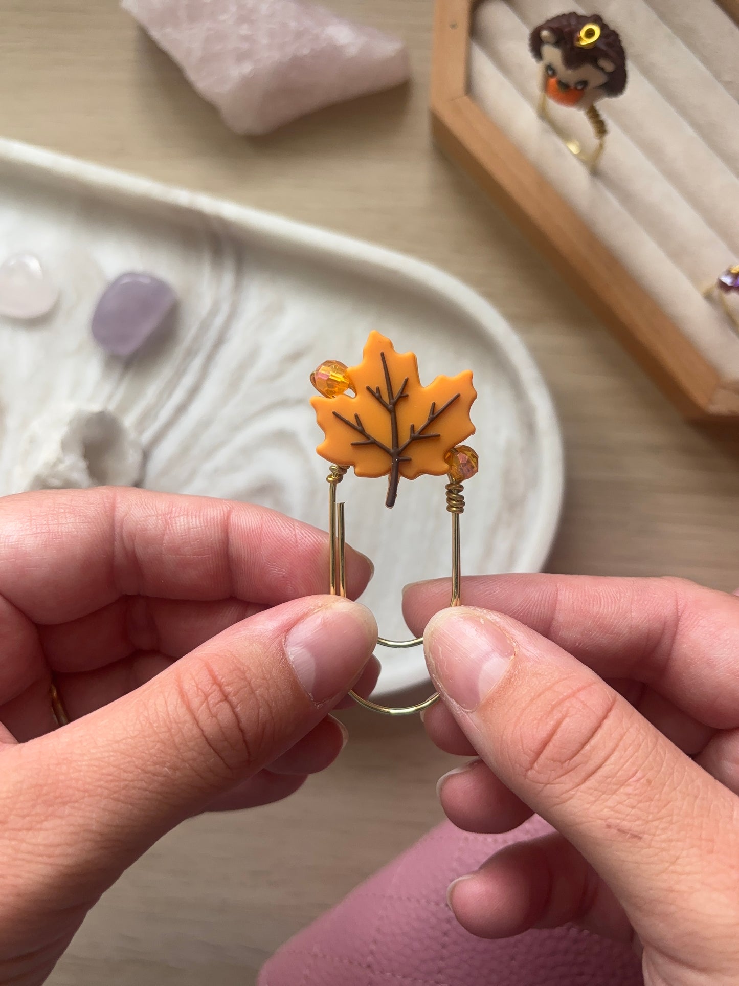 All The Autumn Feels Binder Charms
