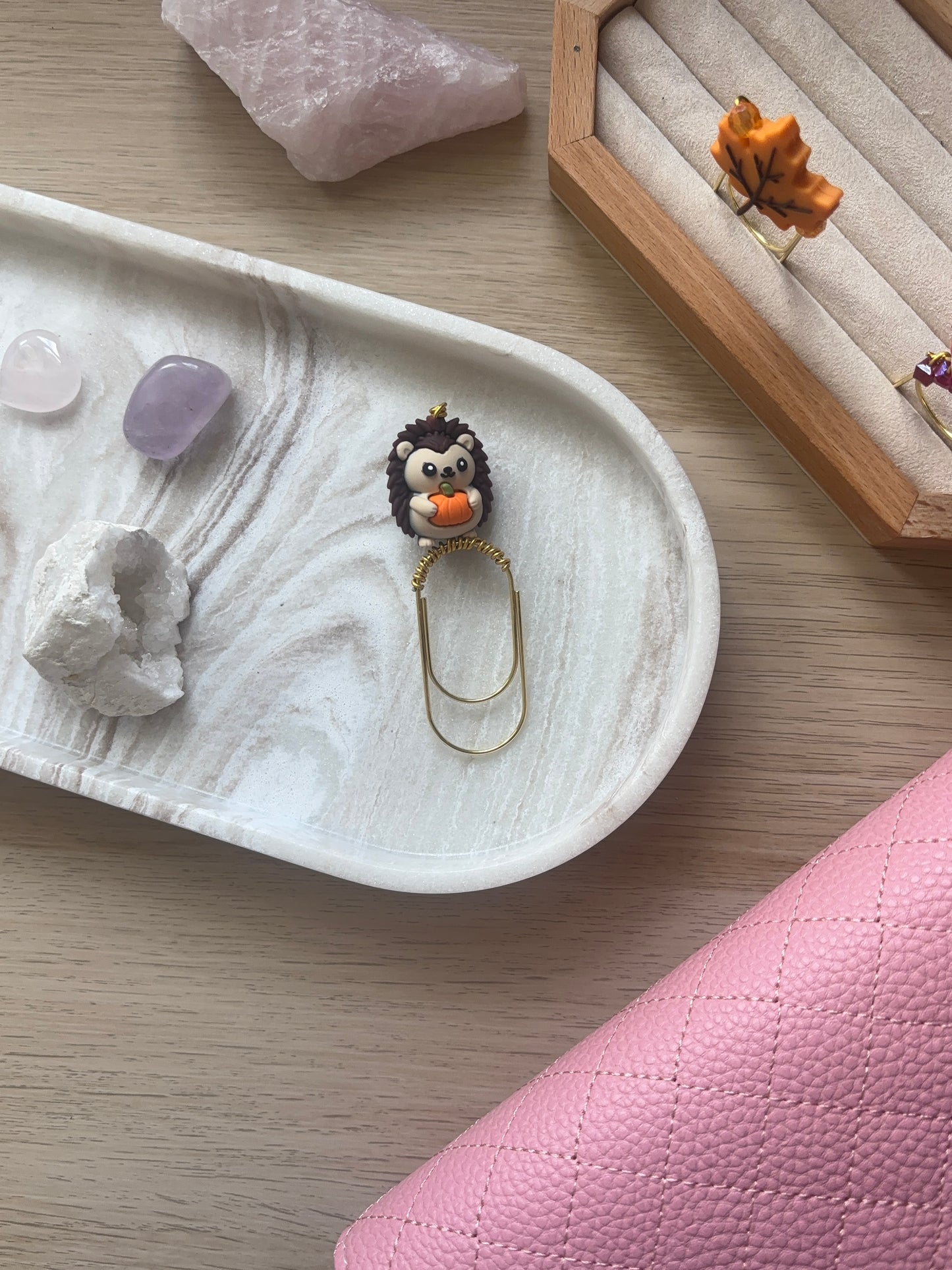 All The Autumn Feels Binder Charms