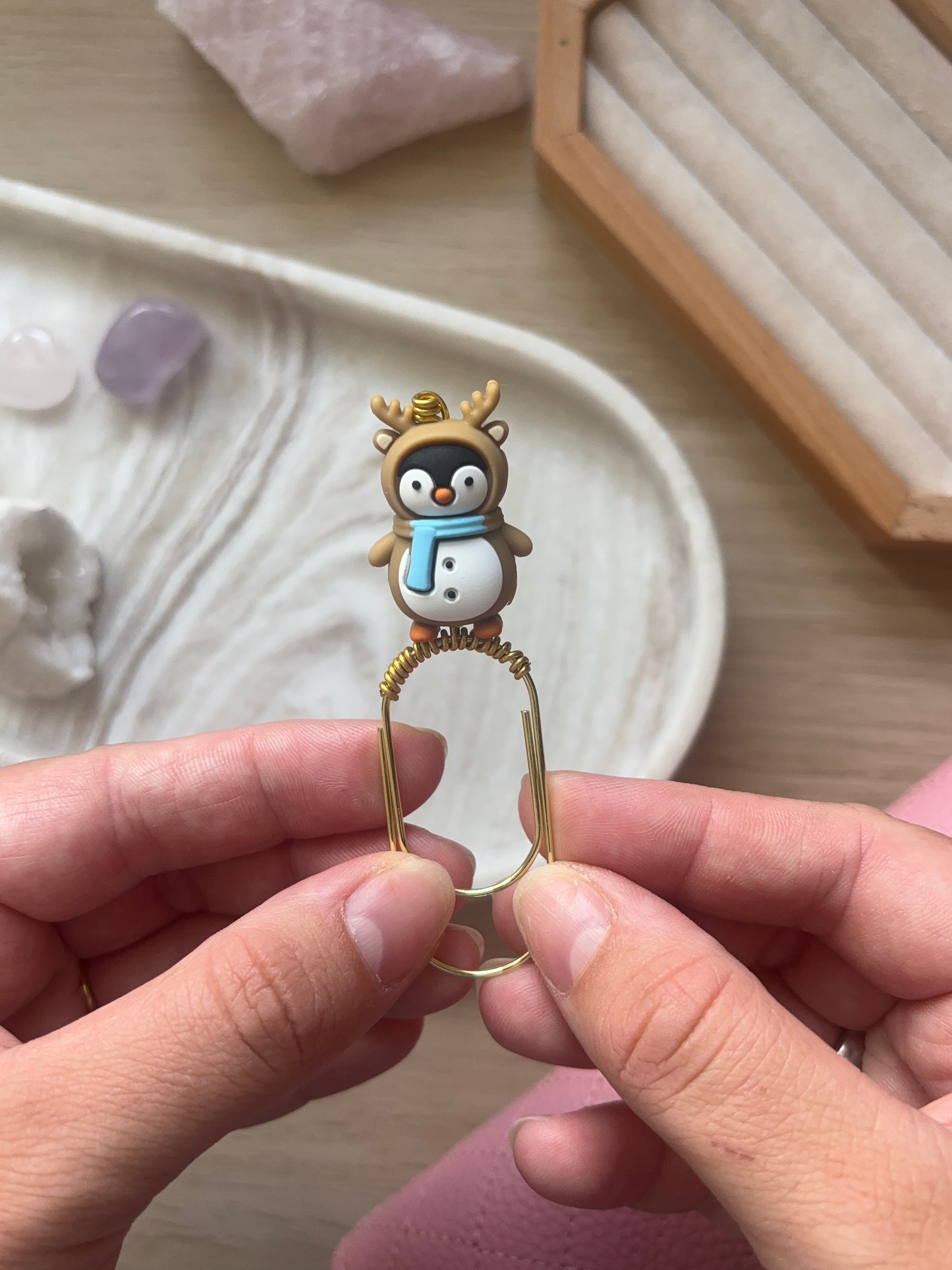 Rudy the Penguin Reindeer
