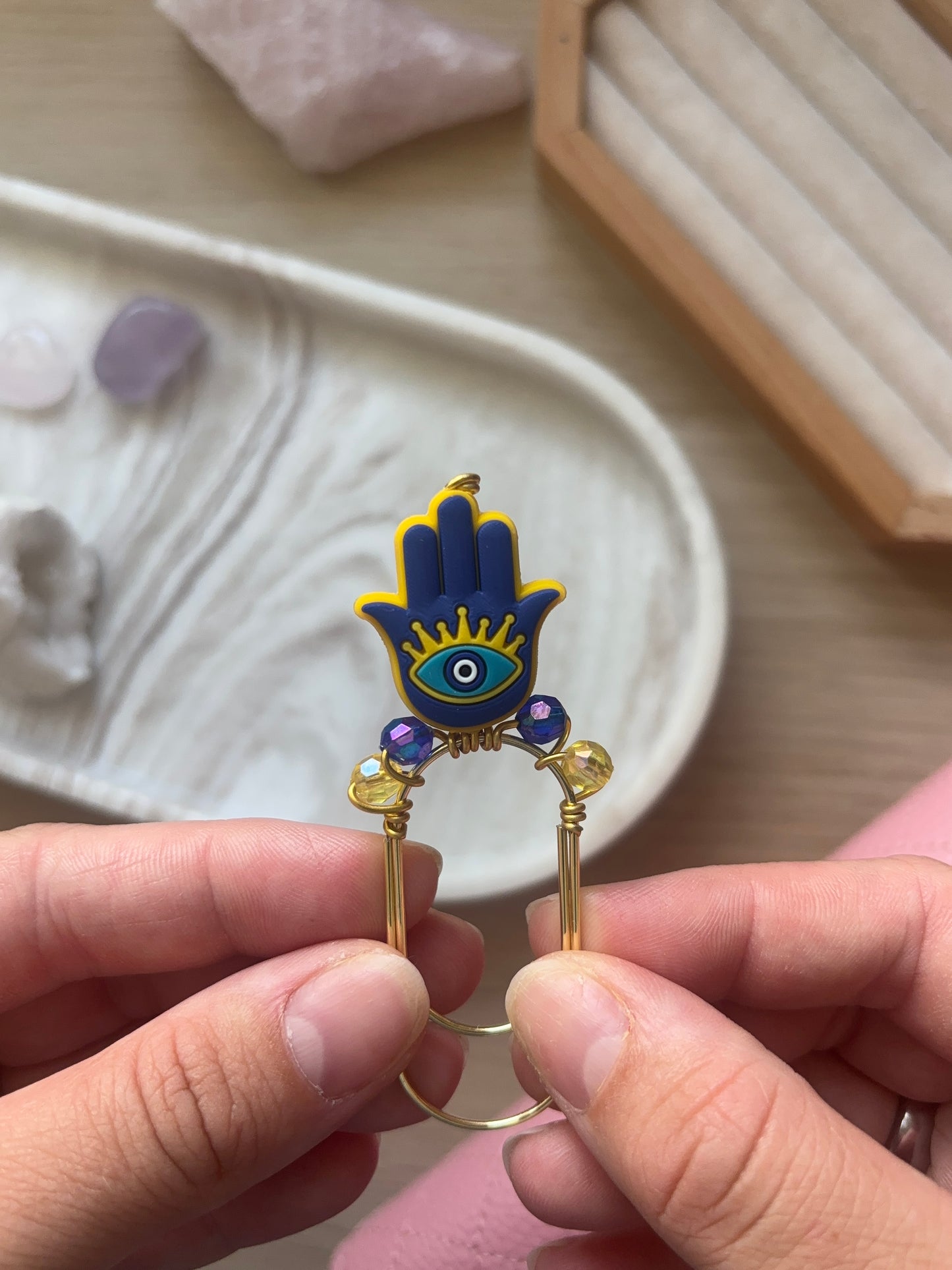 Evil Eye Binder Charm