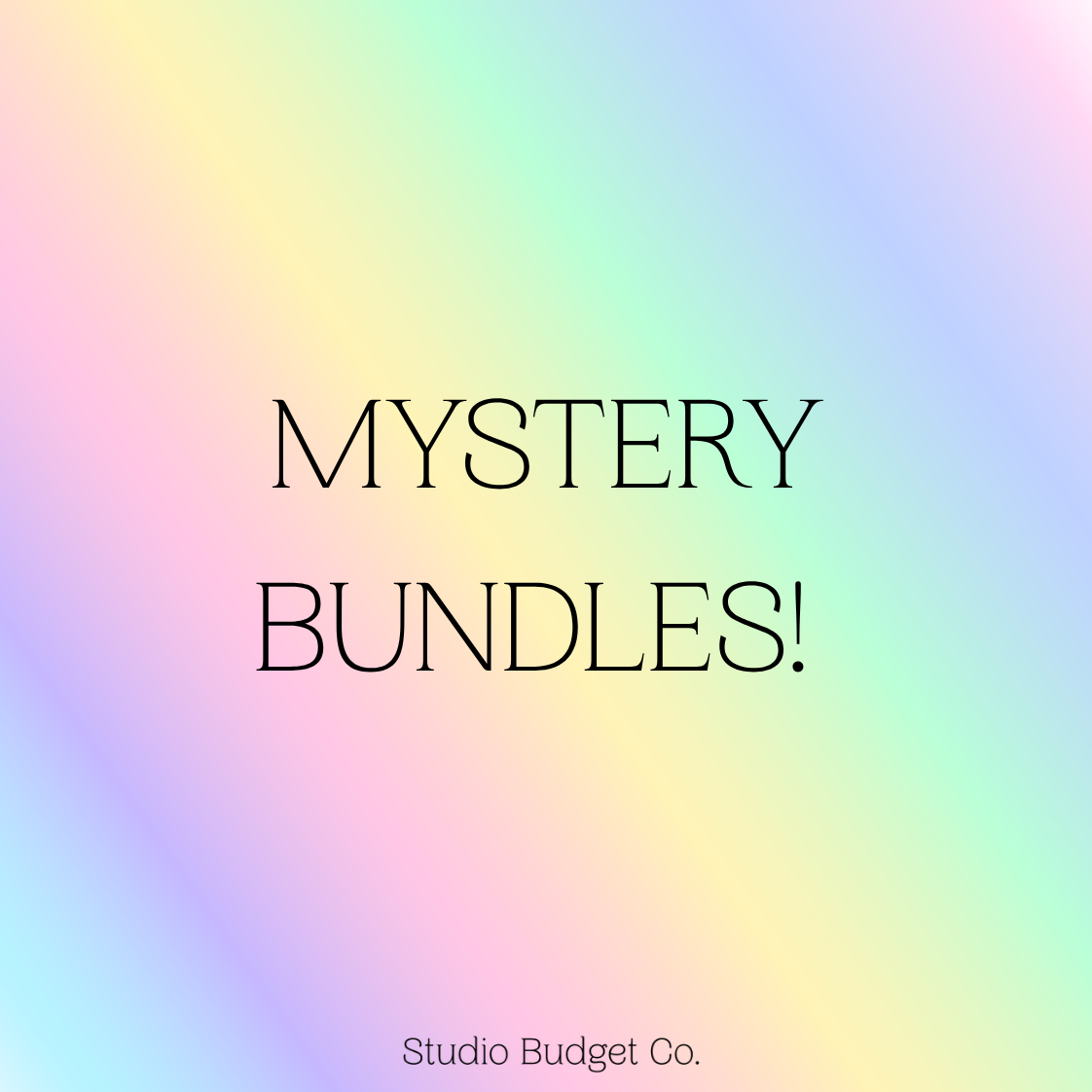 Mystery Bundles