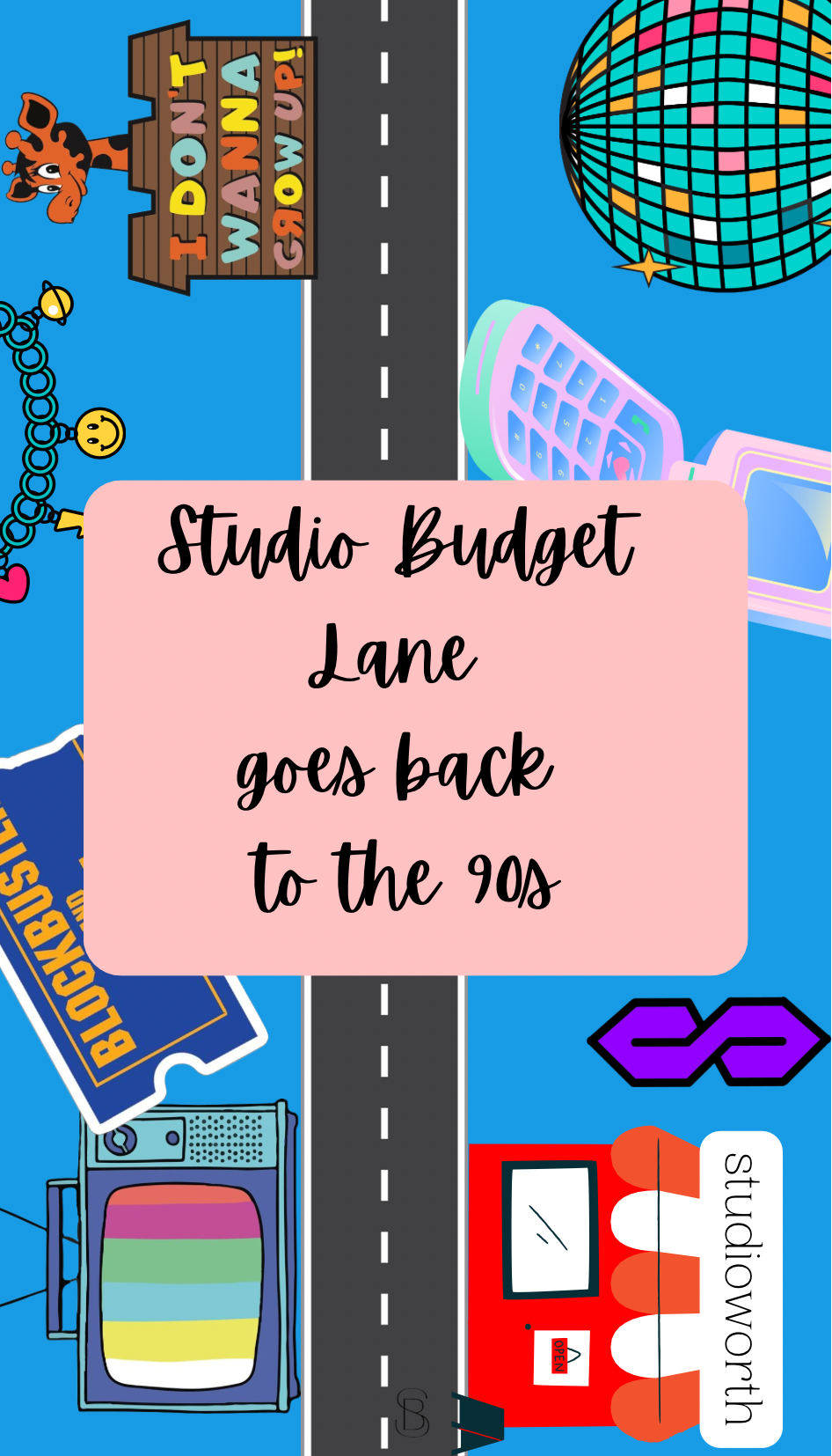 Studio Budget Lane Goes Back To The 90s