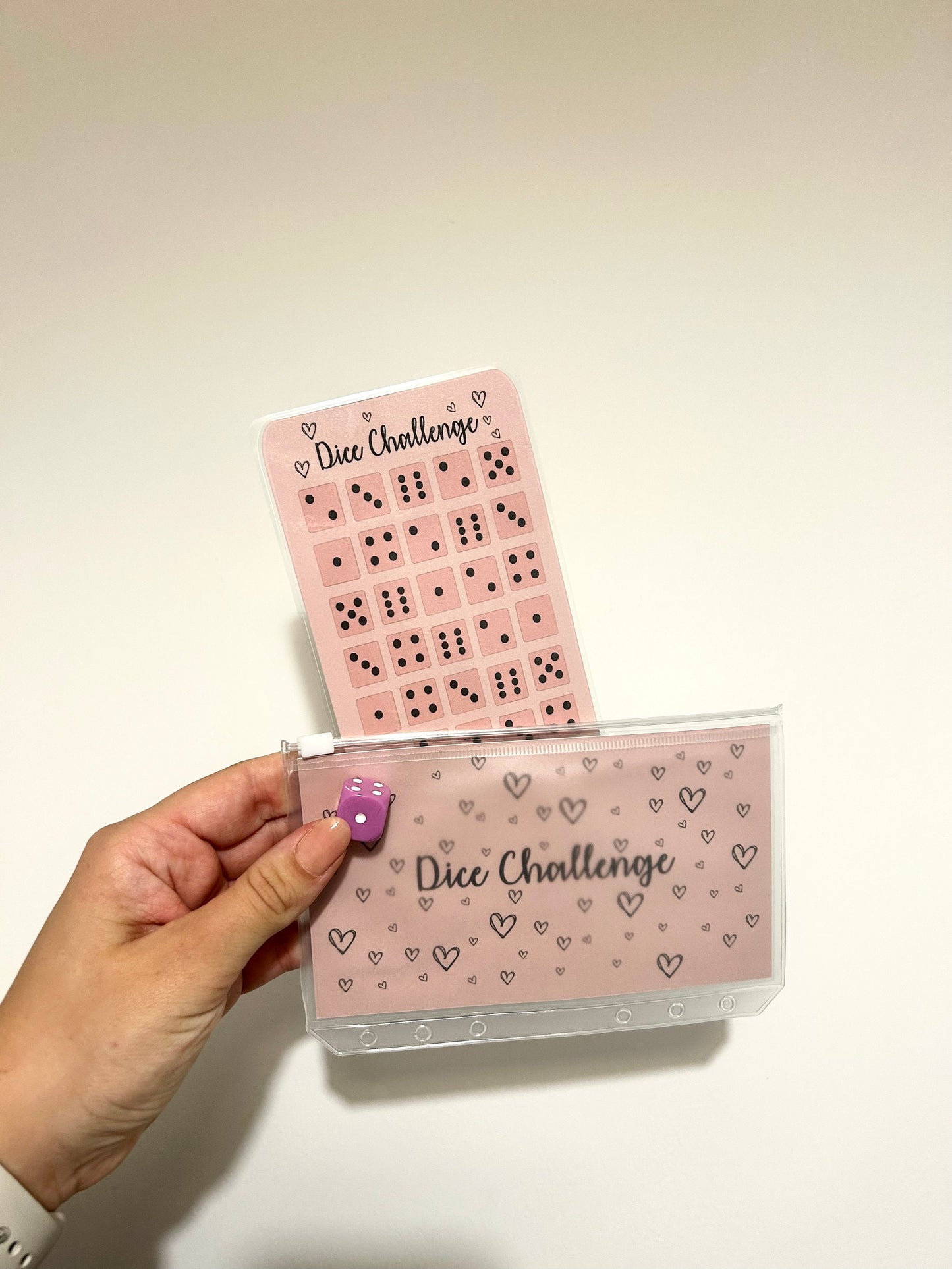 Dice Savings Challenge