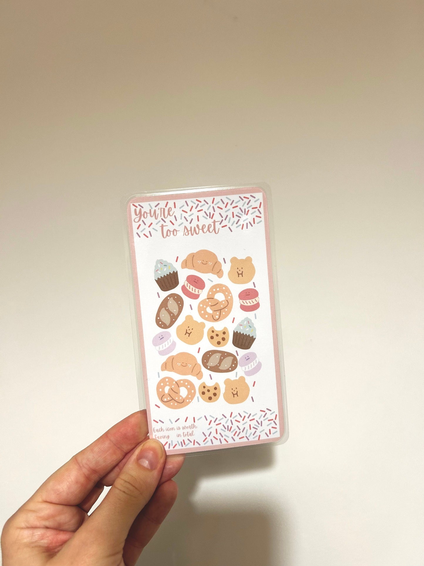 You're Too Sweet Savings Challenge