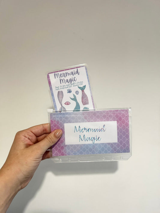 Mermaid Magic Savings Challenge