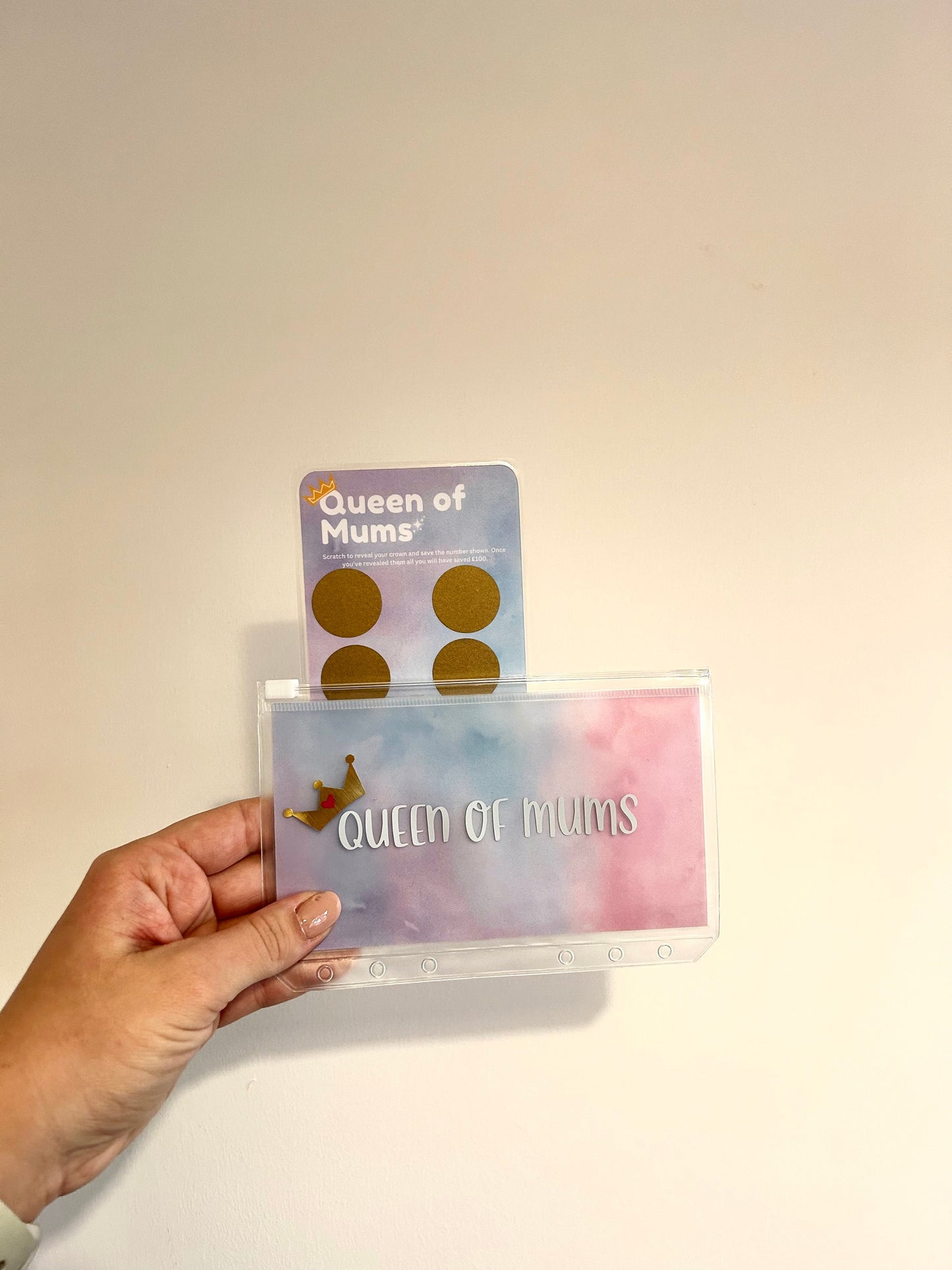 Queen of Mums Savings Challenge