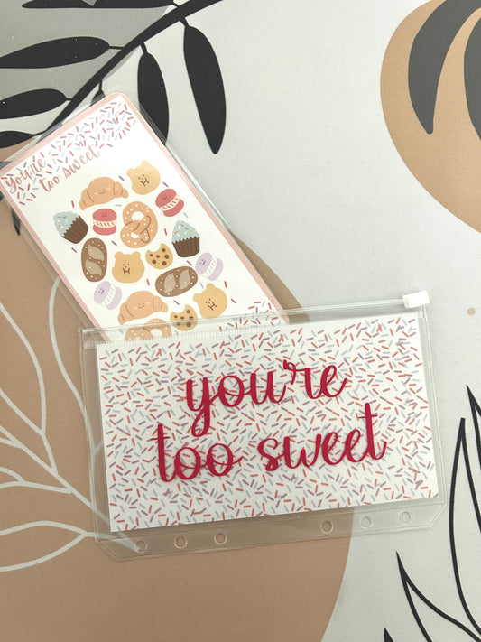 You're Too Sweet Savings Challenge