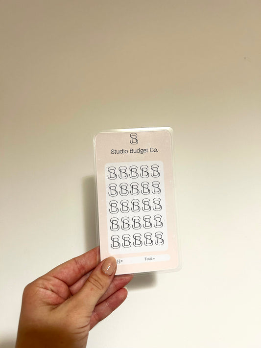 Studio Budget Shop Savings Challenge